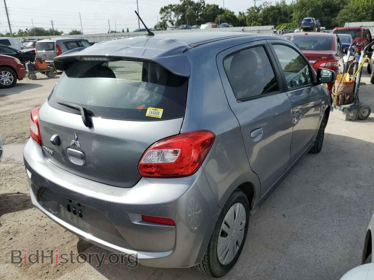 2020 MITSUBISHI MIRAGE - VIN: ML32A3HJ3LH007781 - Фото 4