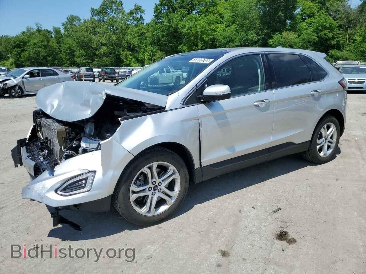 Photo 2FMPK4K92JBB93985 - FORD EDGE 2018