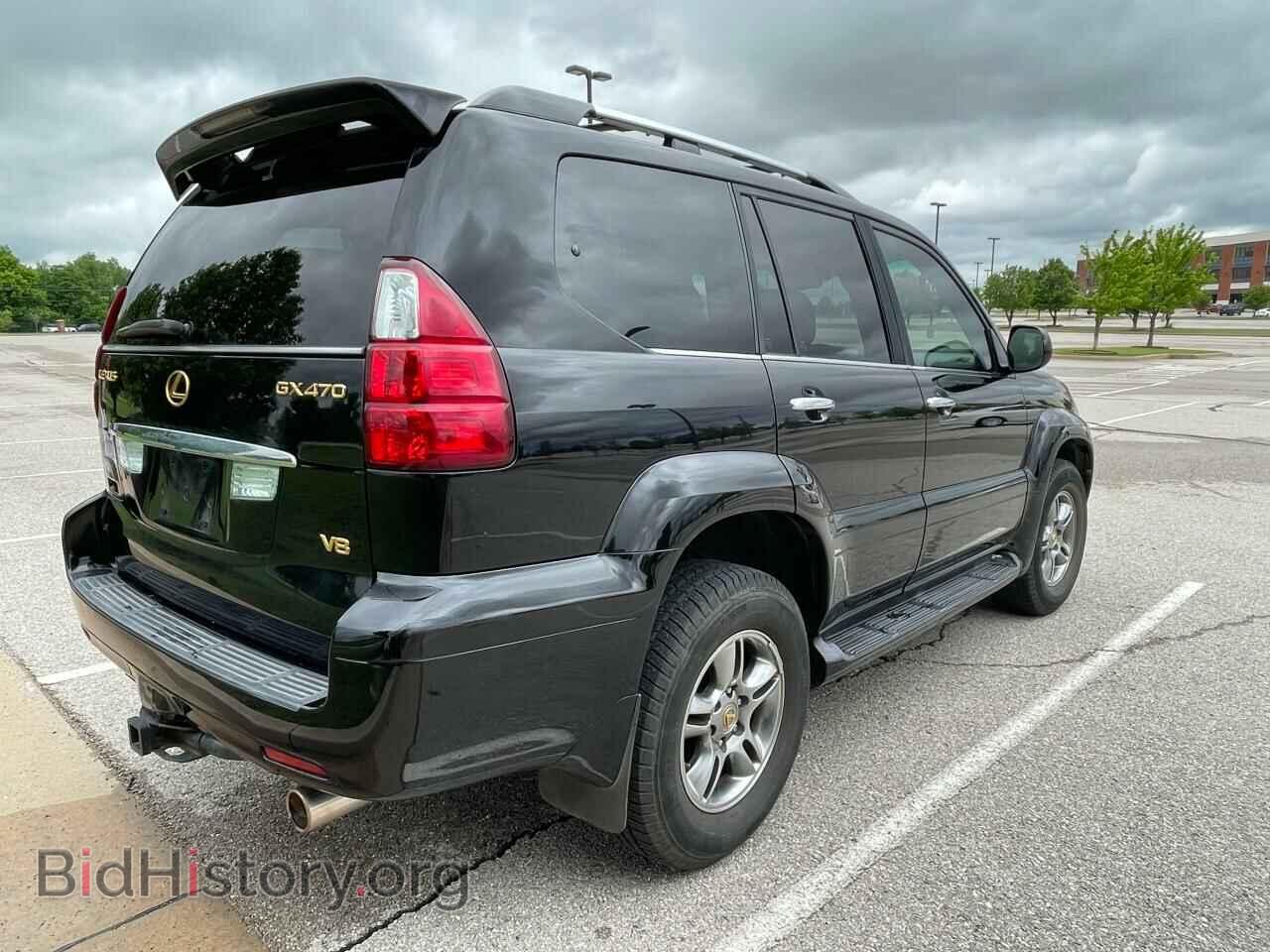 2009 LEXUS GX - VIN: JTJBT20X990176533 - Фото 4