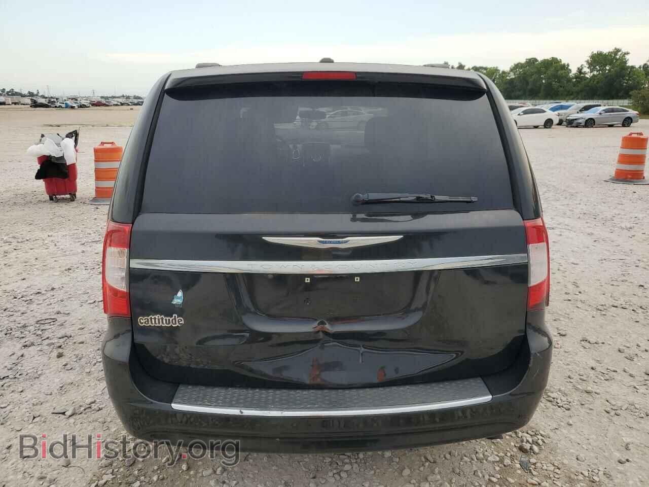 2012 CHRYSLER MINIVAN - VIN: 2C4RC1BG7CR168873 - Фото 6