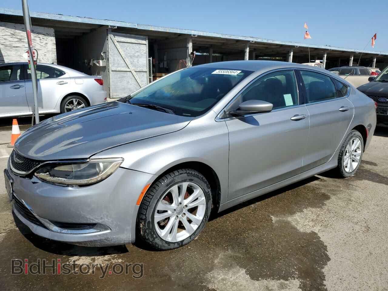 Photo 1C3CCCABXGN159020 - CHRYSLER 200 2016
