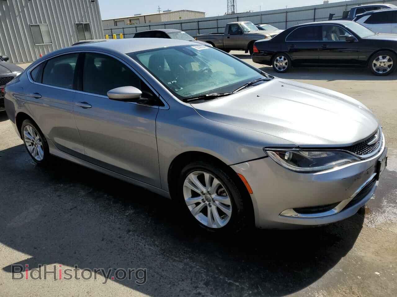 2016 CHRYSLER 200 - VIN: 1C3CCCABXGN159020 - Photo 4