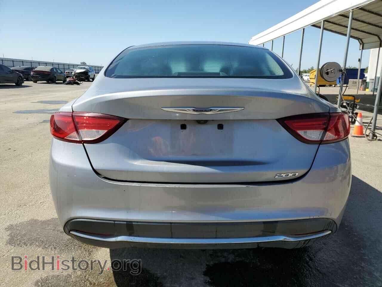 2016 CHRYSLER 200 - VIN: 1C3CCCABXGN159020 - Photo 6