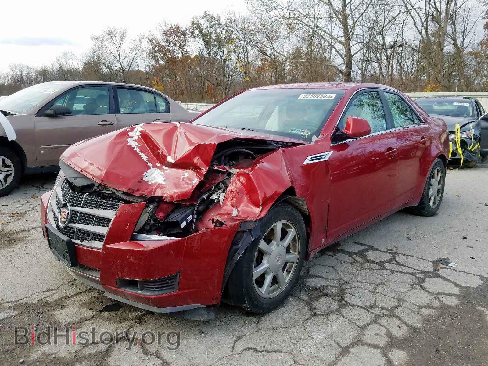 2008 CADILLAC CTS - VIN: 1G6DG577180157628 - Фото 2