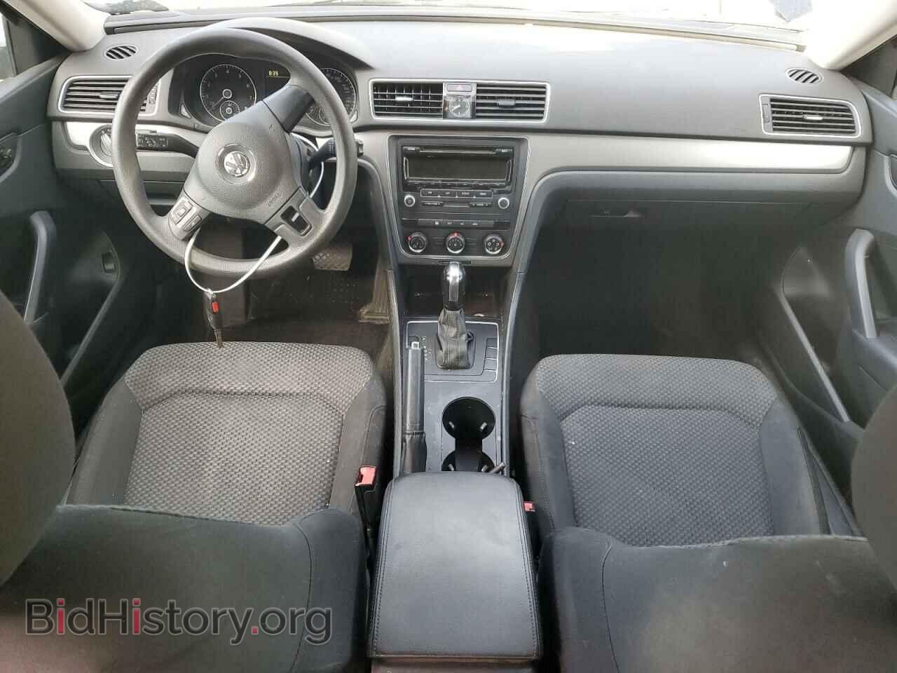 2013 VOLKSWAGEN PASSAT - VIN: 1VWAP7A39DC035171 - Фото 8