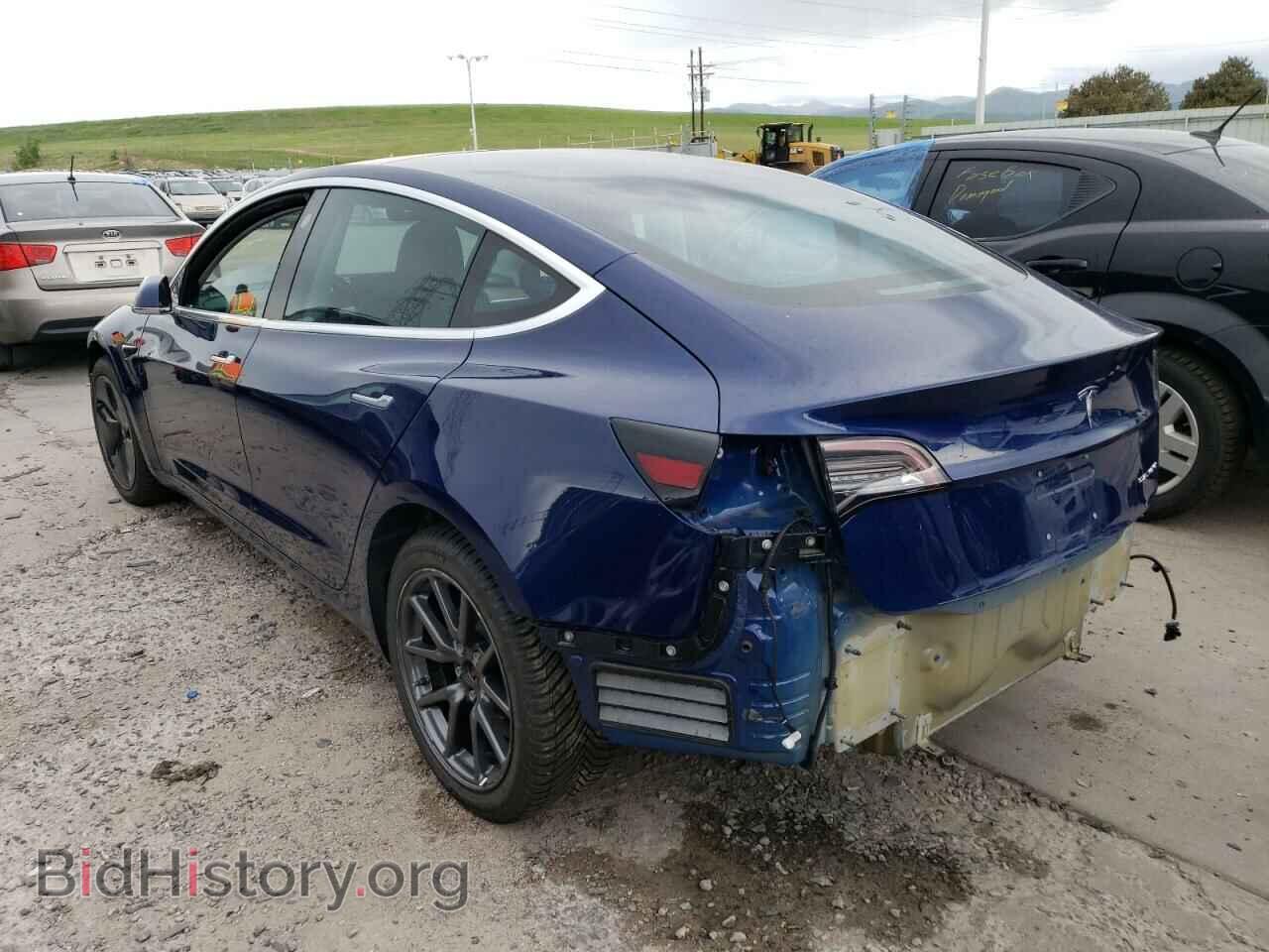 2018 TESLA MODEL 3 - VIN: 5YJ3E1EB4JF064978 - Фото 2