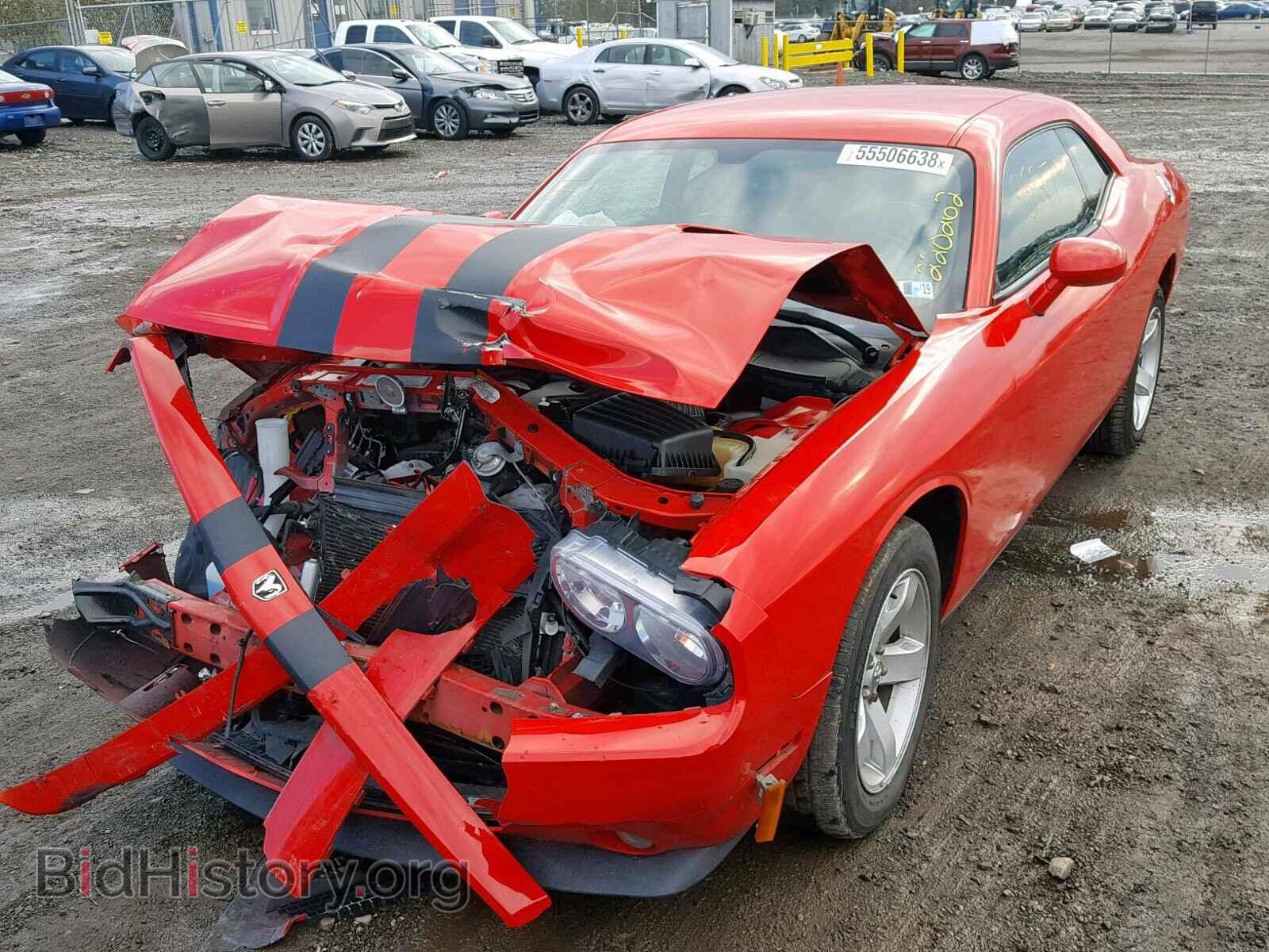 2010 DODGE CHALLENGER - VIN: 2B3CJ4DV2AH220262 - Photo 2