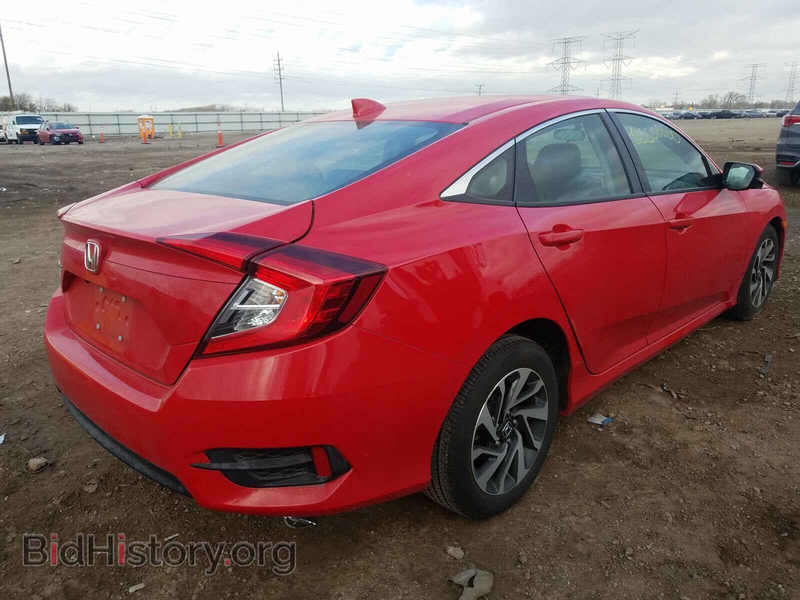 2017 HONDA CIVIC - VIN: 2HGFC2F74HH561442 - Фото 4