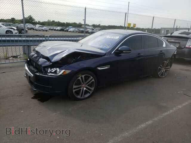 2017 JAGUAR XE - VIN: SAJAJ4BVXHA966302 - Фото 2