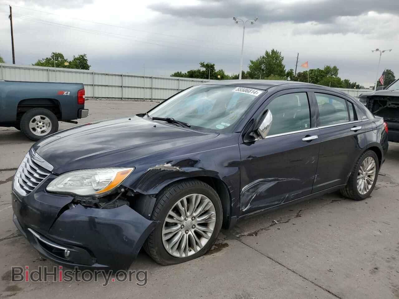 Фотография 1C3CCBCG0CN326675 - CHRYSLER 200 2012