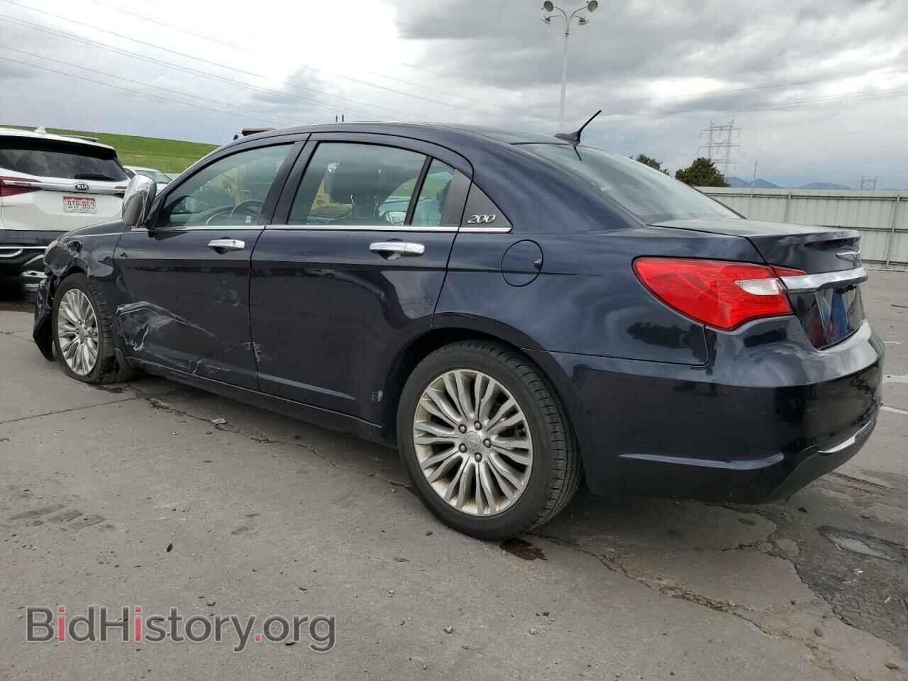2012 CHRYSLER 200 - VIN: 1C3CCBCG0CN326675 - Фото 2