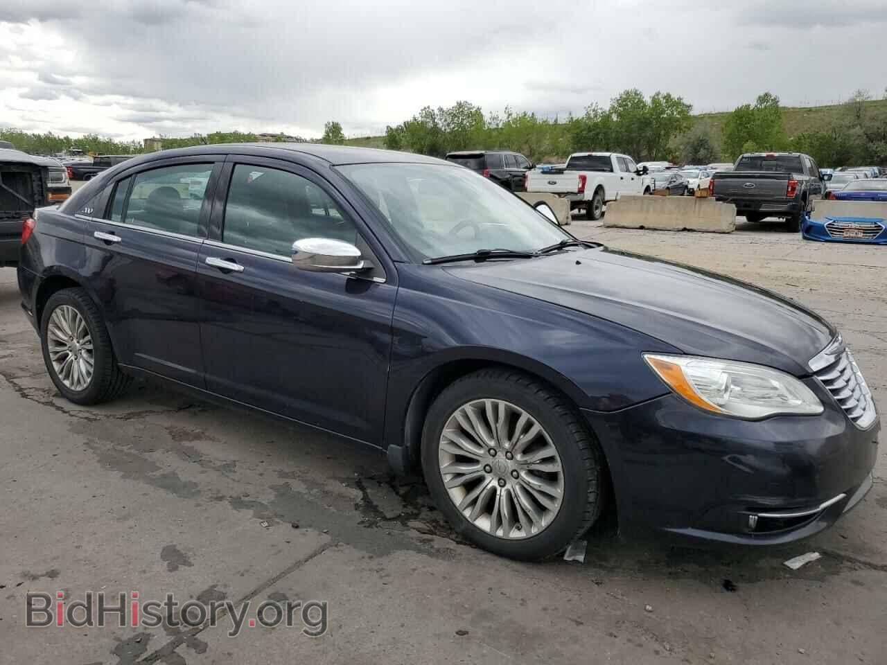 2012 CHRYSLER 200 - VIN: 1C3CCBCG0CN326675 - Фото 4