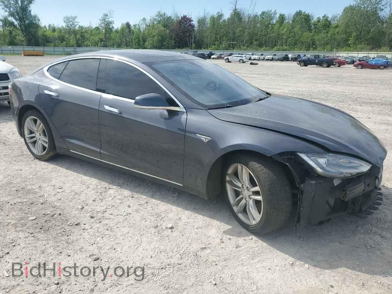 2015 TESLA MODEL S - VIN: 5YJSA1E23FF103719 - Photo 4