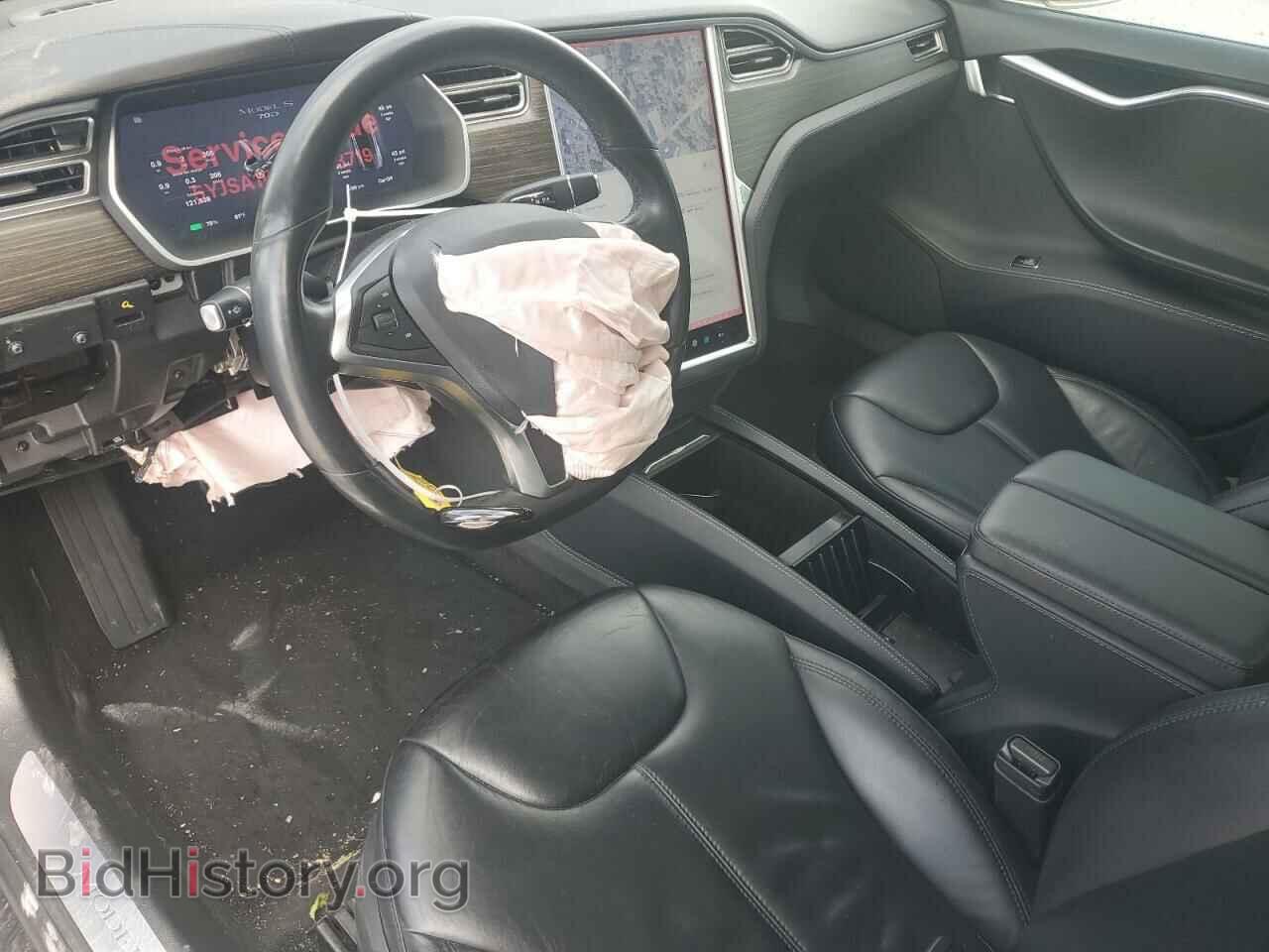 2015 TESLA MODEL S - VIN: 5YJSA1E23FF103719 - Photo 8