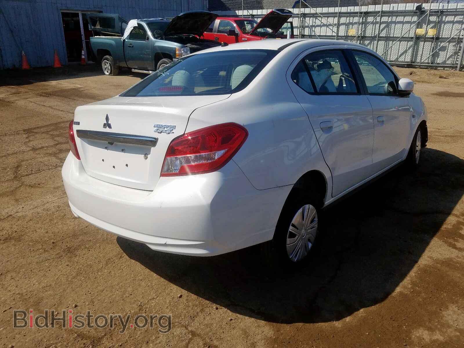 2019 MITSUBISHI MIRAGE - VIN: ML32F3FJ9KHF04355 - Фото 4