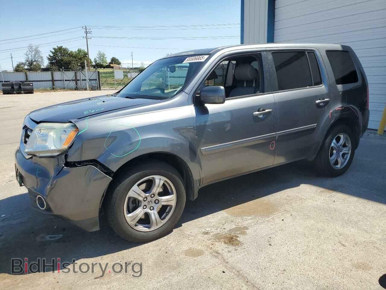 Фотография 5FNYF3H5XDB011193 - HONDA PILOT 2013
