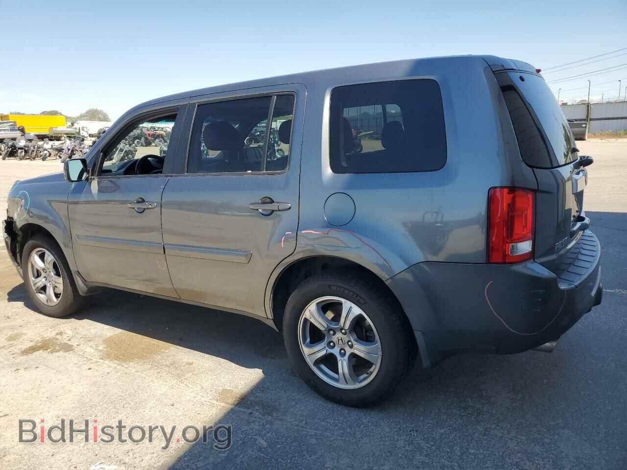 2013 HONDA PILOT - VIN: 5FNYF3H5XDB011193 - Фото 2