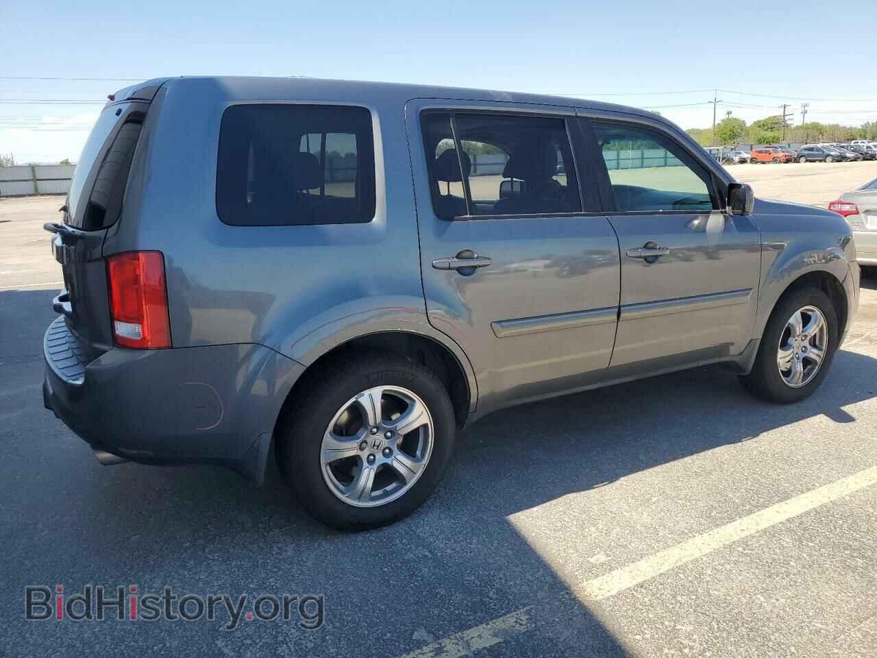 2013 HONDA PILOT - VIN: 5FNYF3H5XDB011193 - Фото 3