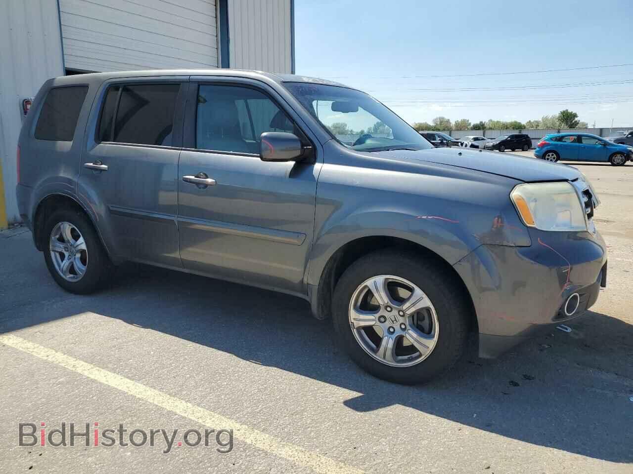 2013 HONDA PILOT - VIN: 5FNYF3H5XDB011193 - Фото 4
