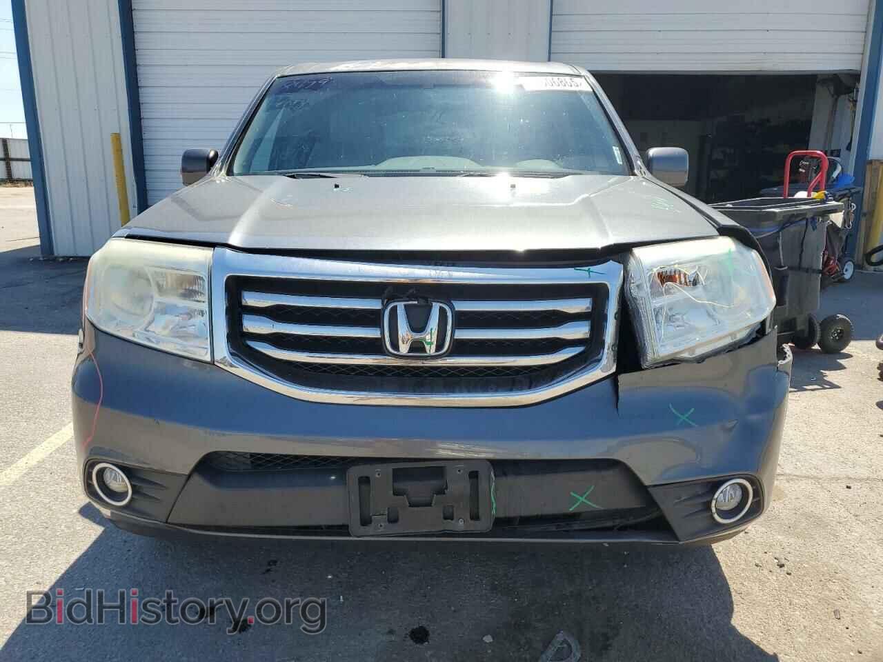 2013 HONDA PILOT - VIN: 5FNYF3H5XDB011193 - Фото 5