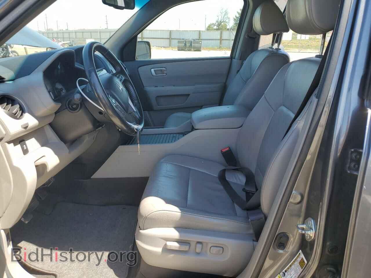 2013 HONDA PILOT - VIN: 5FNYF3H5XDB011193 - Фото 7