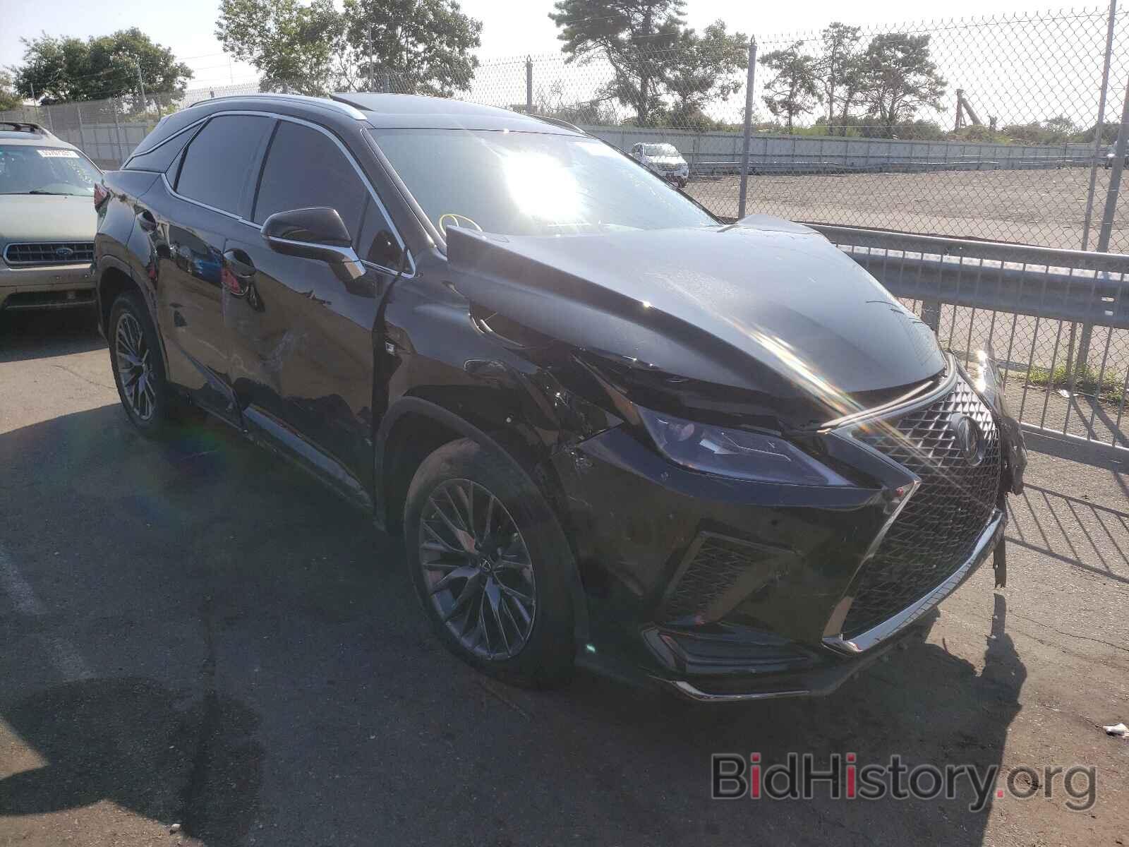 Photo 2T2SZMDA6MC286033 - LEXUS RX350 2021