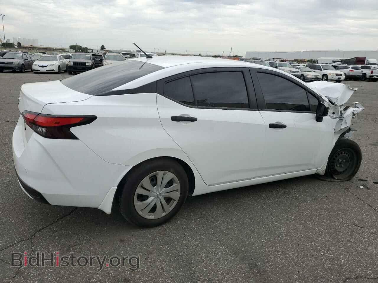 2021 NISSAN VERSA - VIN: 3N1CN8DV2ML907640 - Фото 3