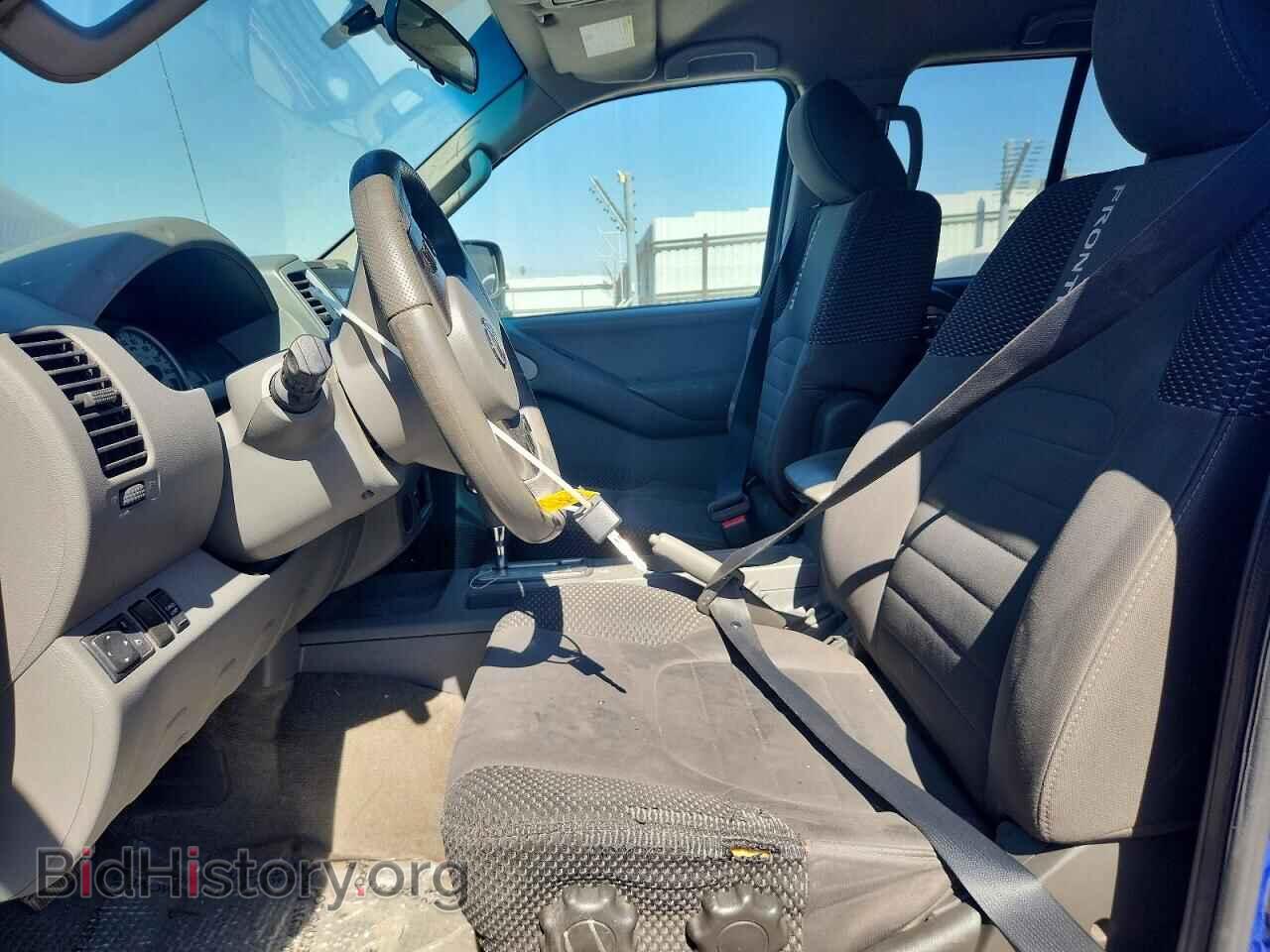 2012 NISSAN FRONTIER - VIN: 1N6AD0ER1CC427641 - Фото 7