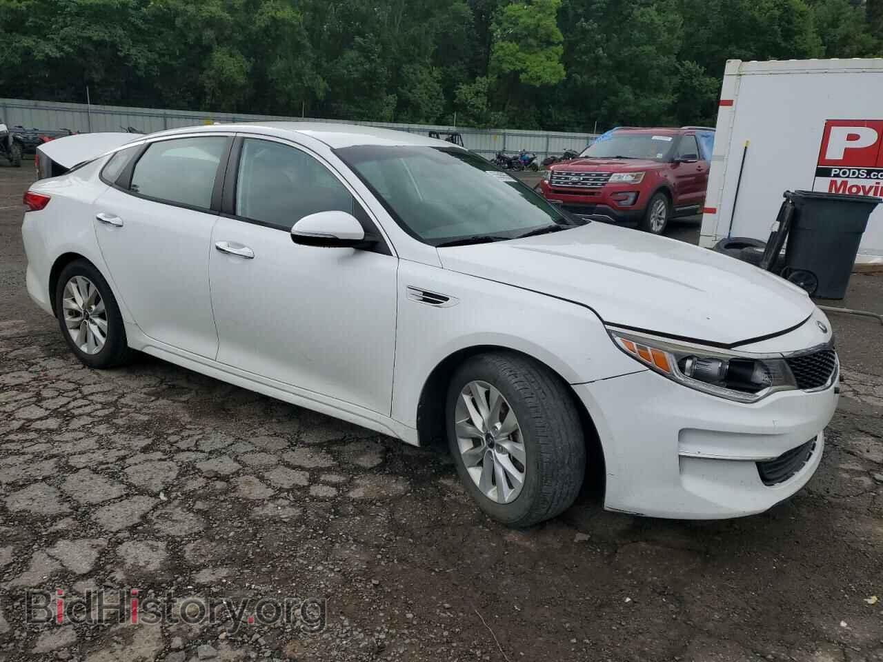 2017 KIA OPTIMA - VIN: 5XXGT4L35HG172893 - Фото 4