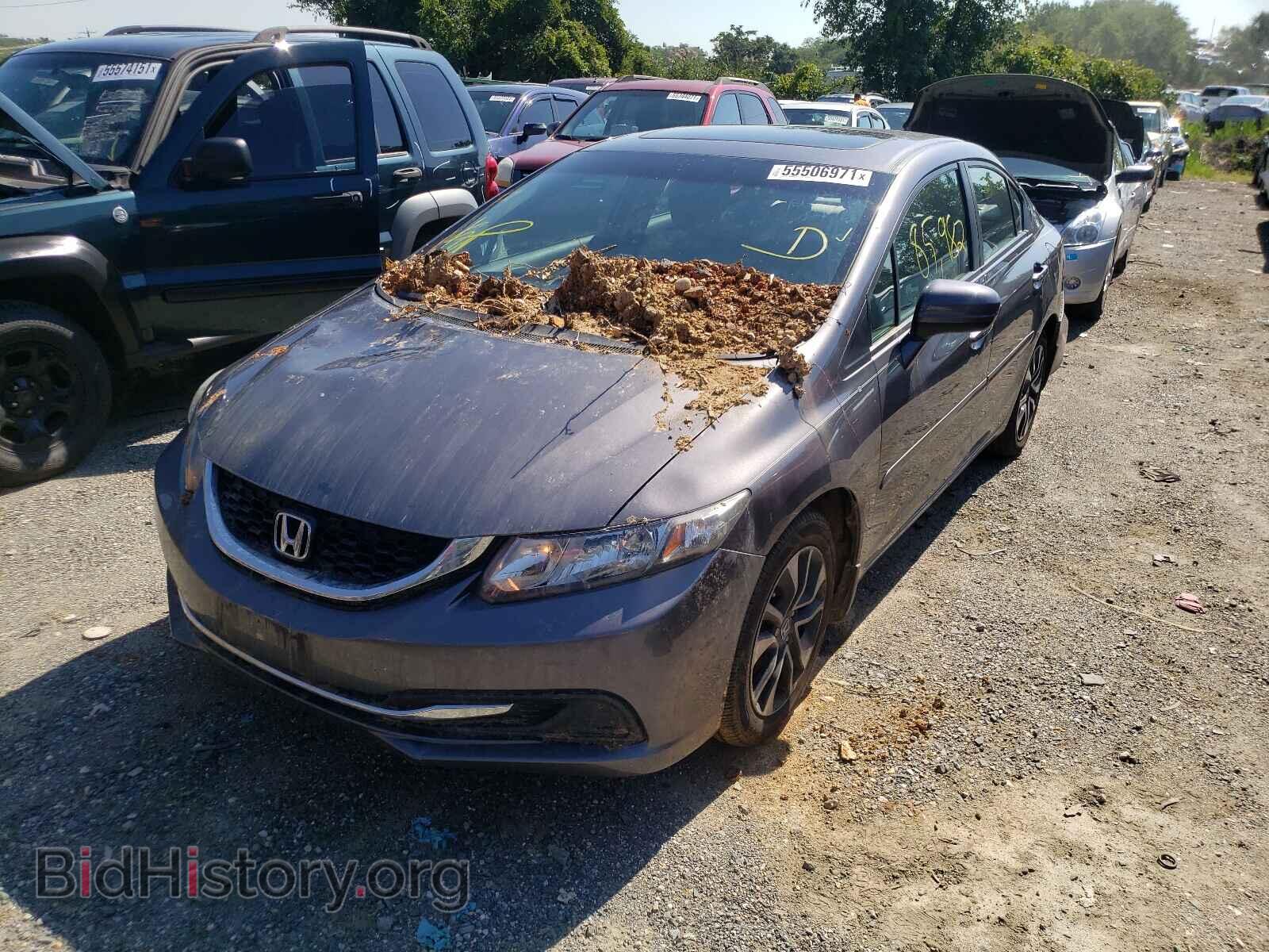 2015 HONDA CIVIC - VIN: 19XFB2F89FE223571 - Фото 2