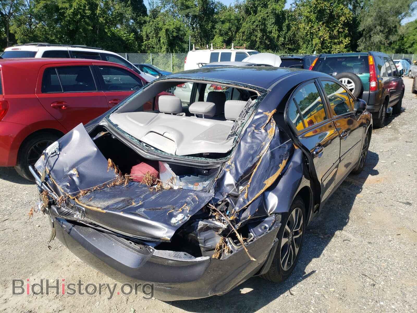 2015 HONDA CIVIC - VIN: 19XFB2F89FE223571 - Фото 4