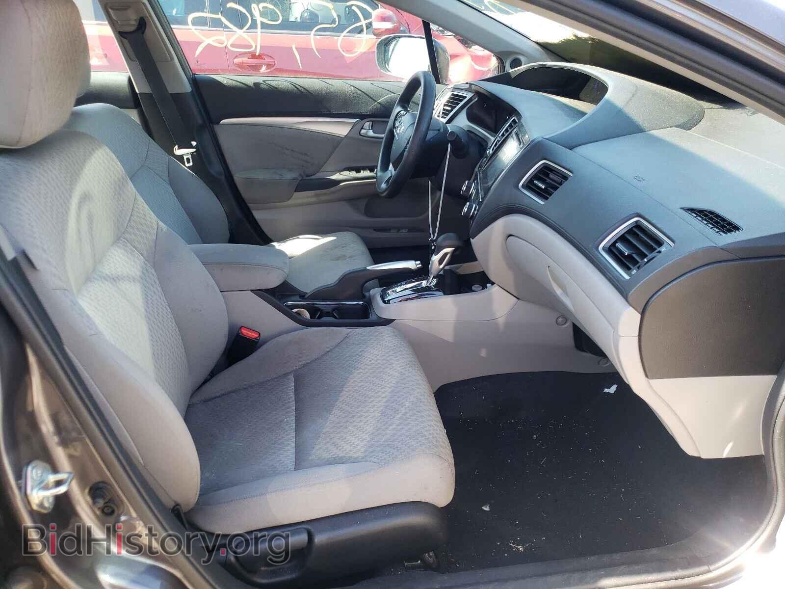 2015 HONDA CIVIC - VIN: 19XFB2F89FE223571 - Фото 5