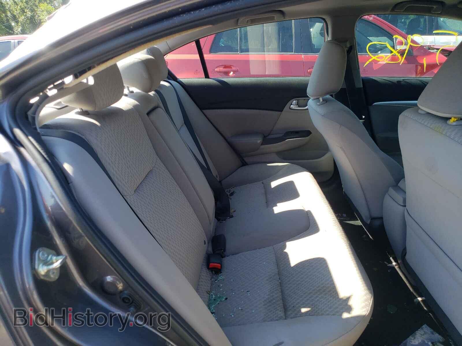 2015 HONDA CIVIC - VIN: 19XFB2F89FE223571 - Фото 6