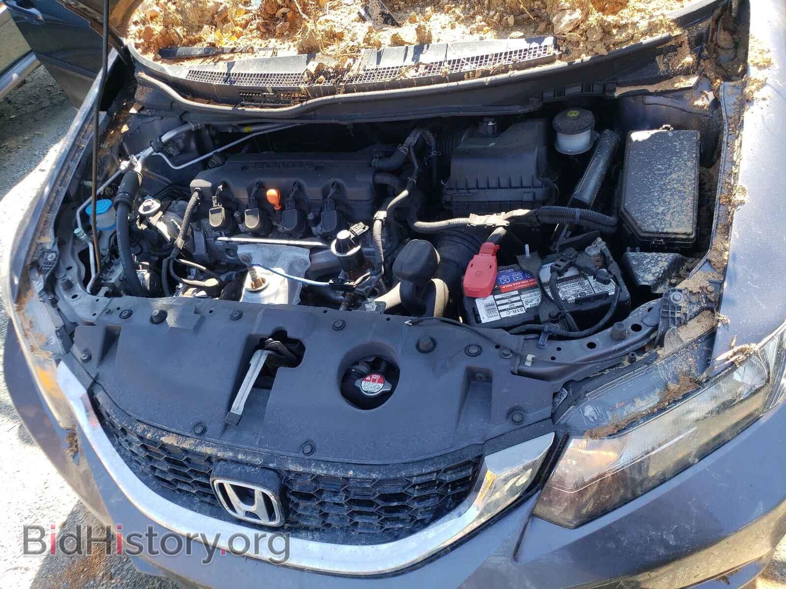 2015 HONDA CIVIC - VIN: 19XFB2F89FE223571 - Фото 7