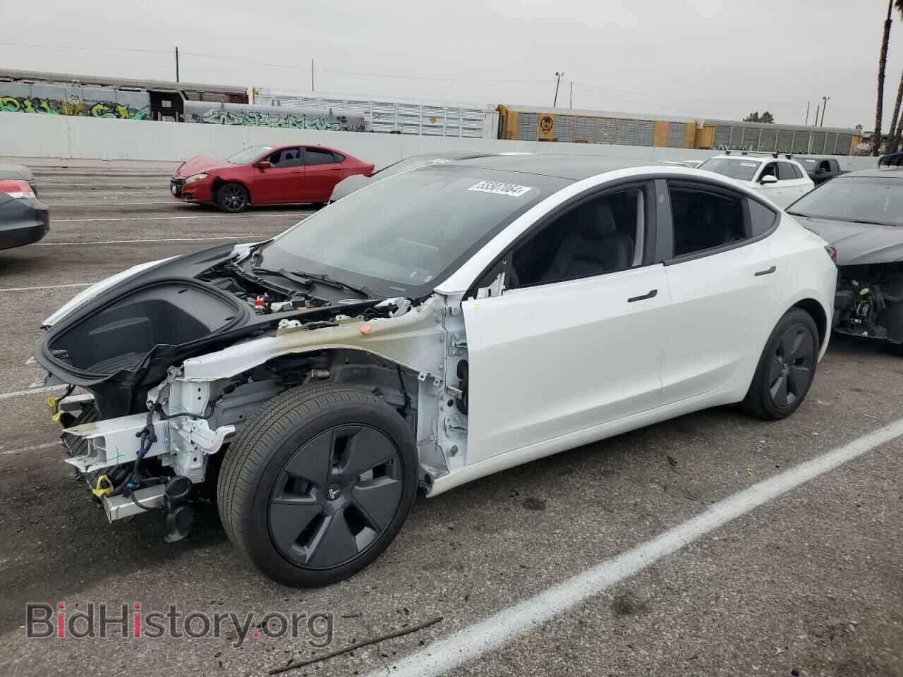 Фотография 5YJ3E1EB0PF618994 - TESLA MODEL 3 2023