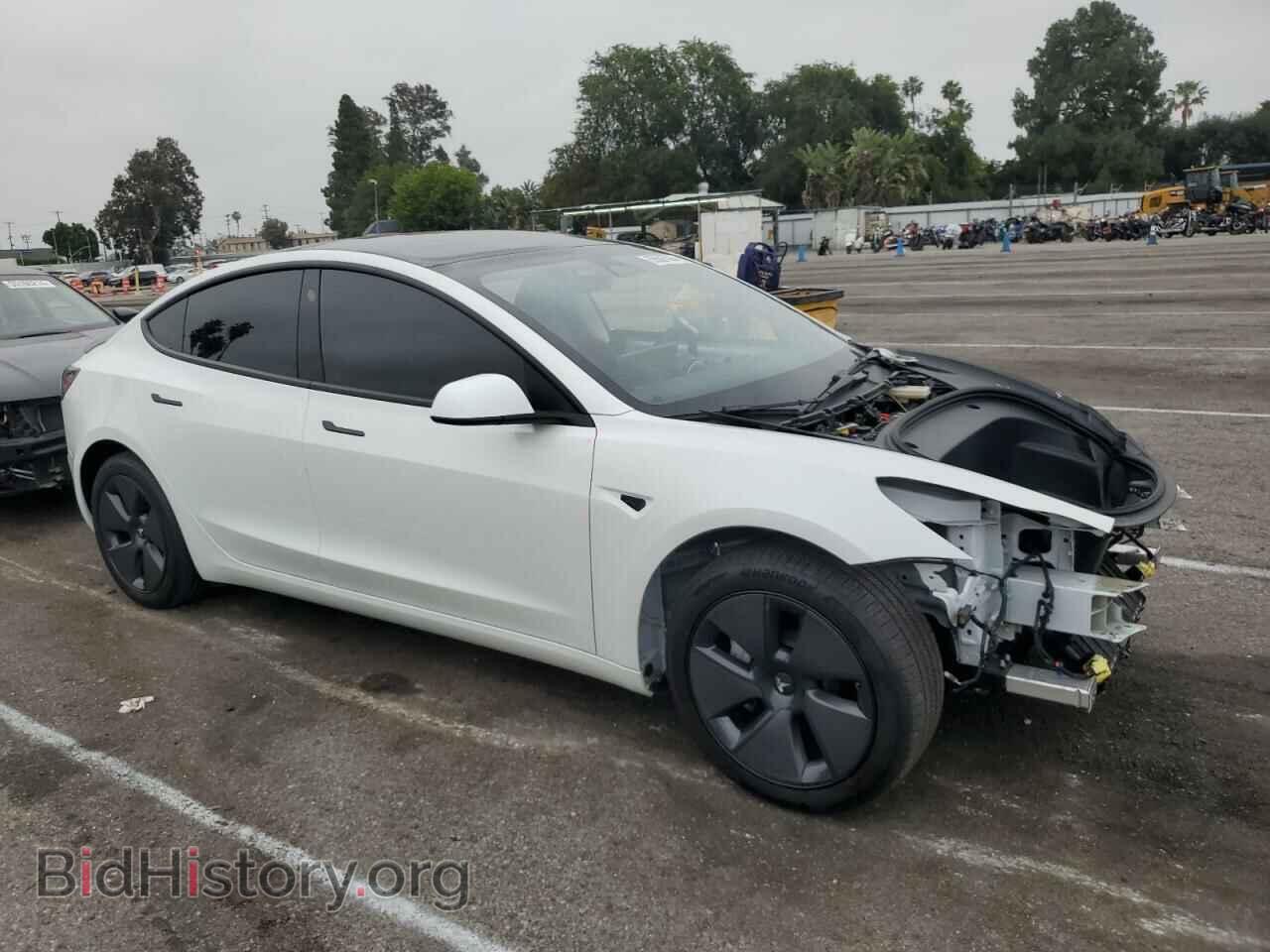 2023 TESLA MODEL 3 - VIN: 5YJ3E1EB0PF618994 - Photo 4