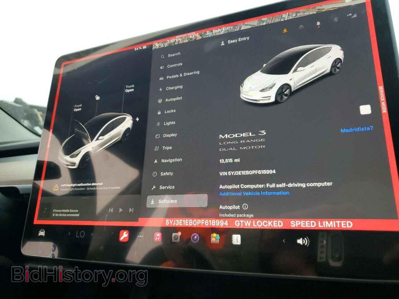2023 TESLA MODEL 3 - VIN: 5YJ3E1EB0PF618994 - Photo 9