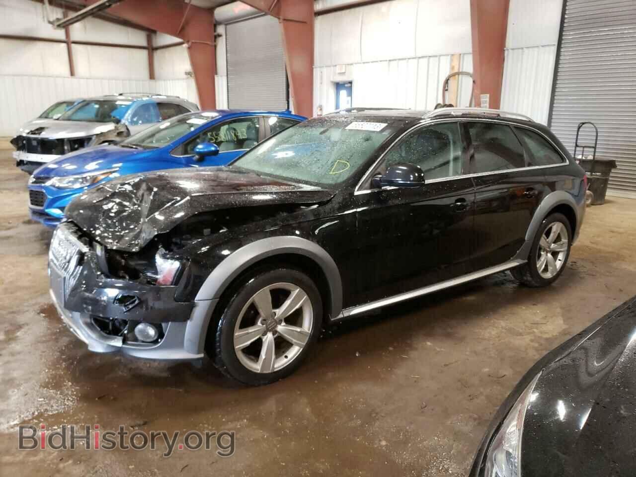 Photo WA1UFAFL8EA142020 - AUDI A4 2014