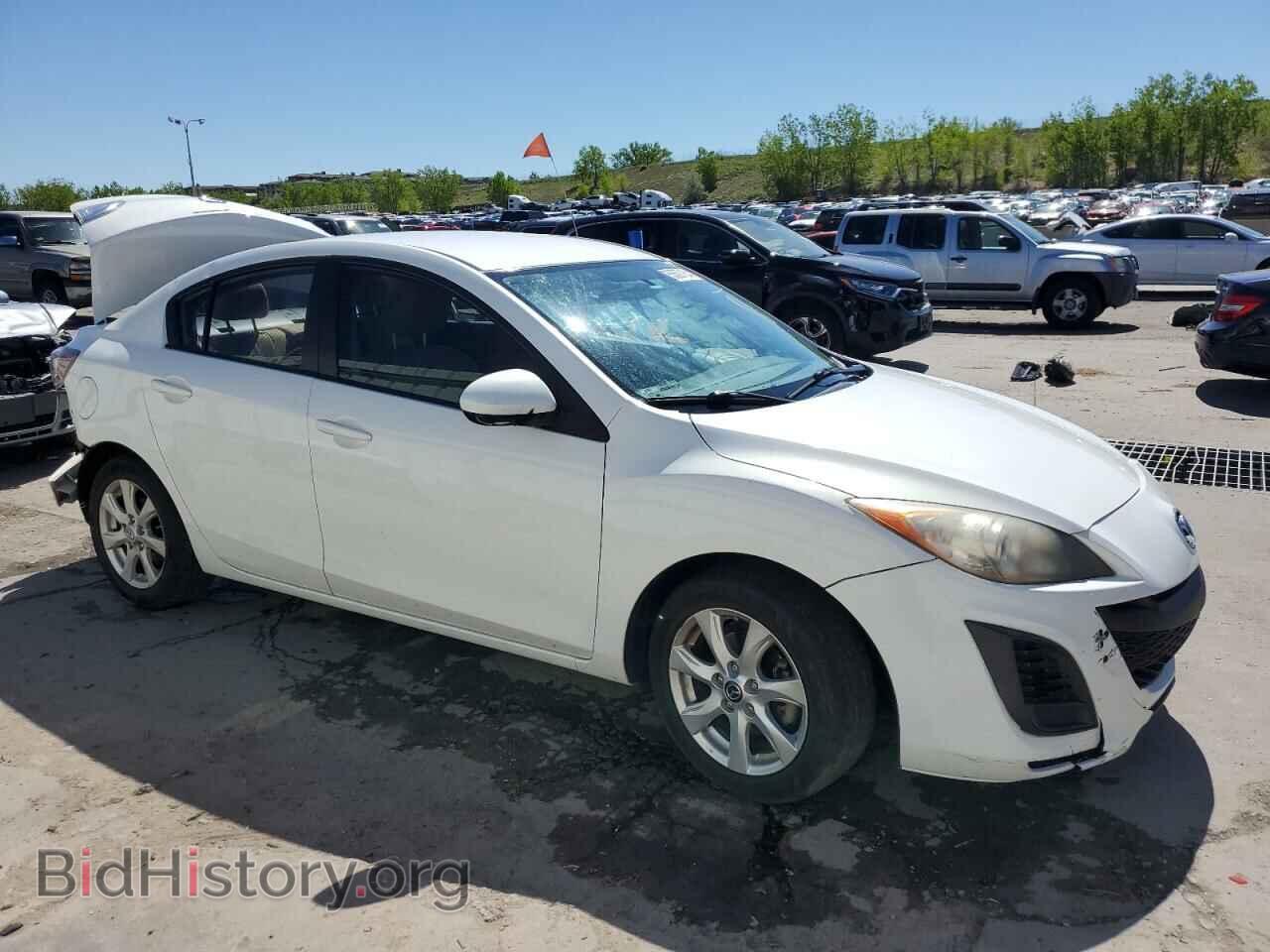 2011 MAZDA 3 - VIN: JM1BL1VG8B1395134 - Фото 4