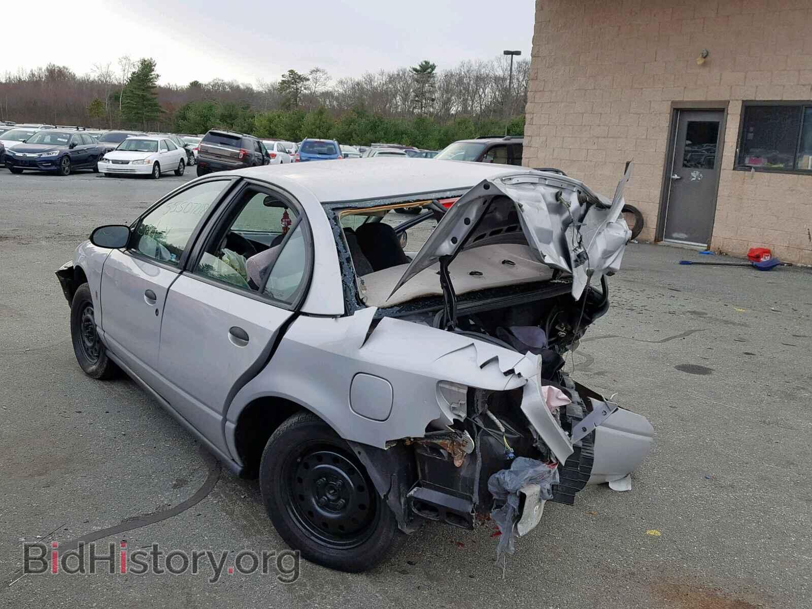 2000 SATURN SL/SL1/SL2 - VIN: 1G8ZH5283YZ242542 - Фото 3