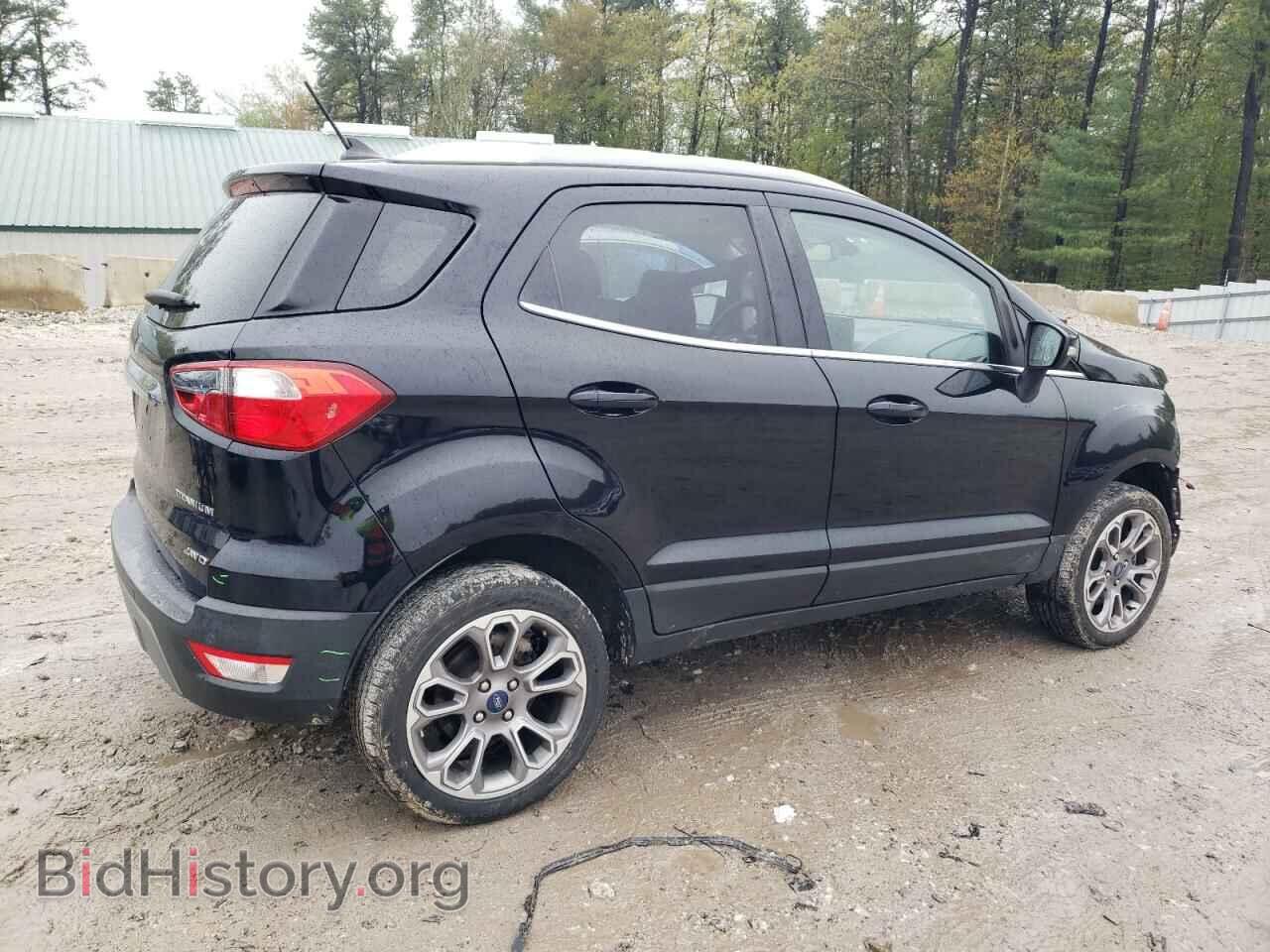 2019 FORD ECOSPORT - VIN: MAJ6S3KL7KC284215 - Фото 3