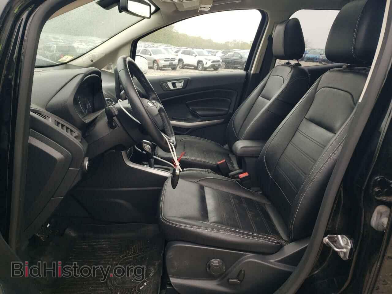 2019 FORD ECOSPORT - VIN: MAJ6S3KL7KC284215 - Фото 7