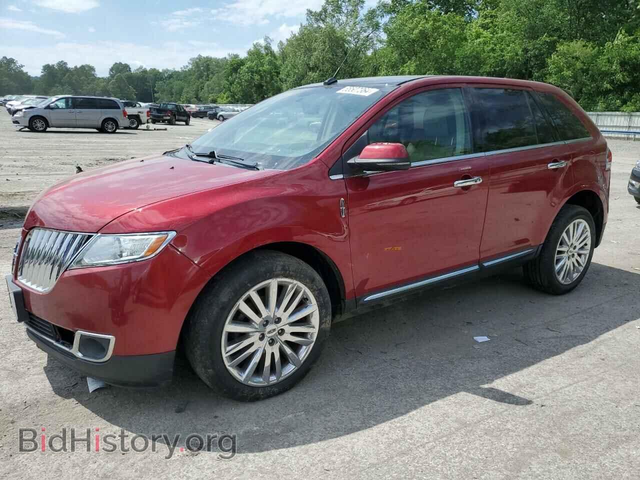 Photo 2LMDJ6JK7DBL05288 - LINCOLN MKX 2013
