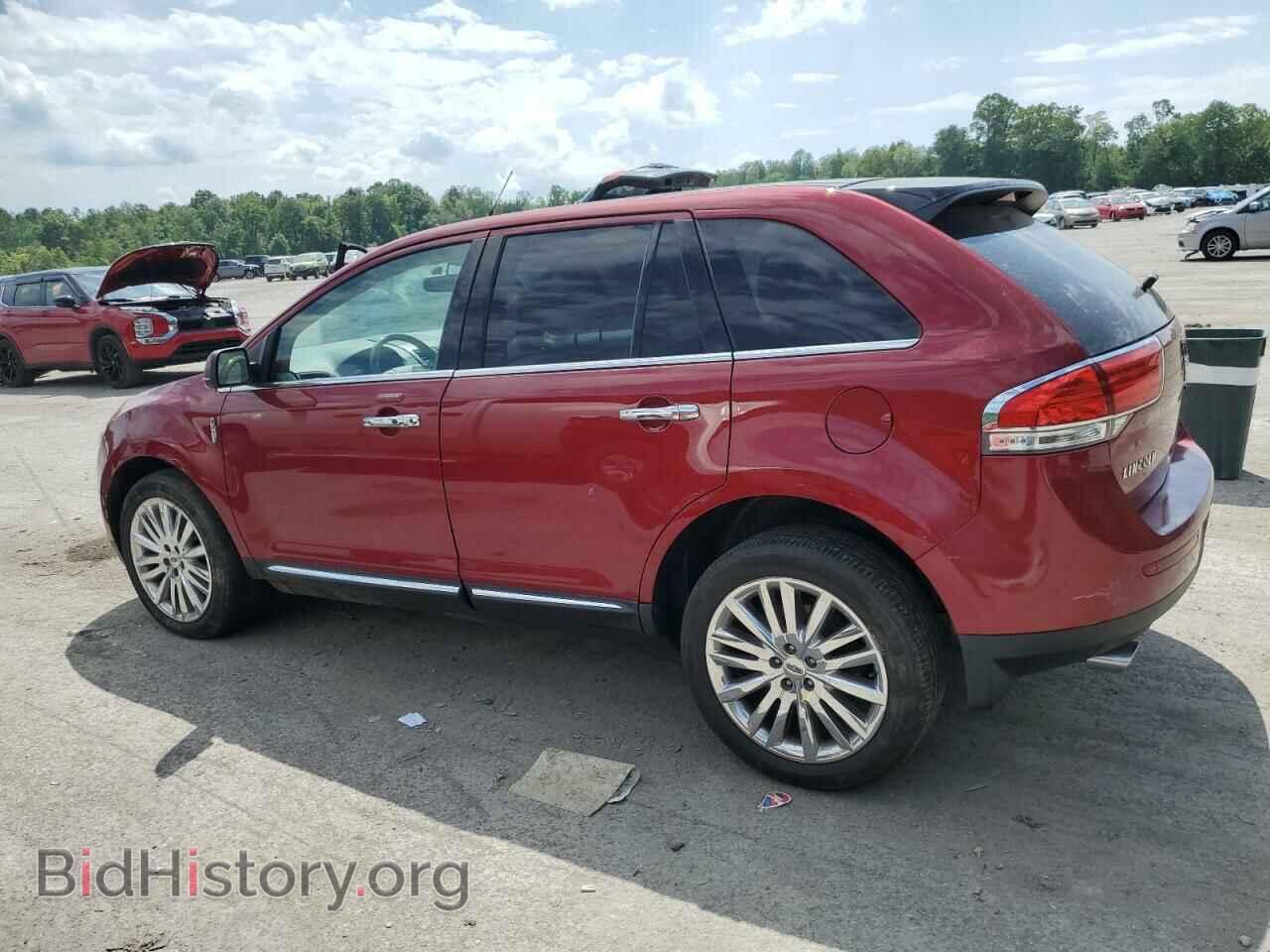 2013 LINCOLN MKX - VIN: 2LMDJ6JK7DBL05288 - Фото 2