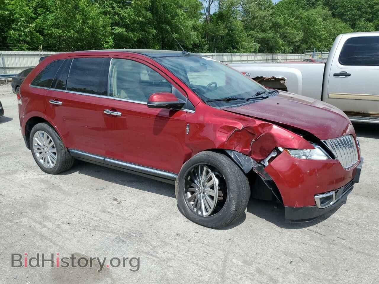 2013 LINCOLN MKX - VIN: 2LMDJ6JK7DBL05288 - Фото 4