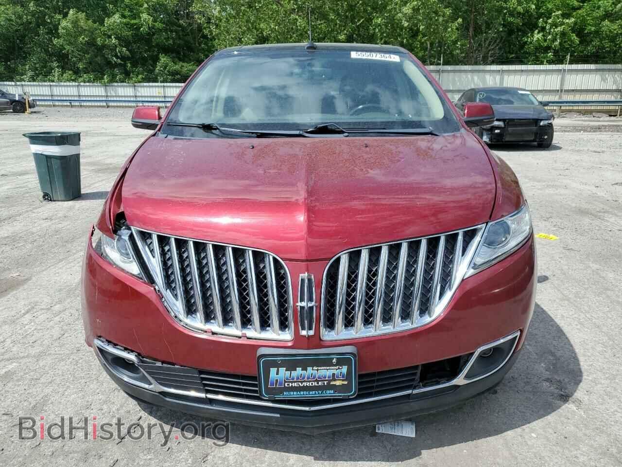2013 LINCOLN MKX - VIN: 2LMDJ6JK7DBL05288 - Фото 5