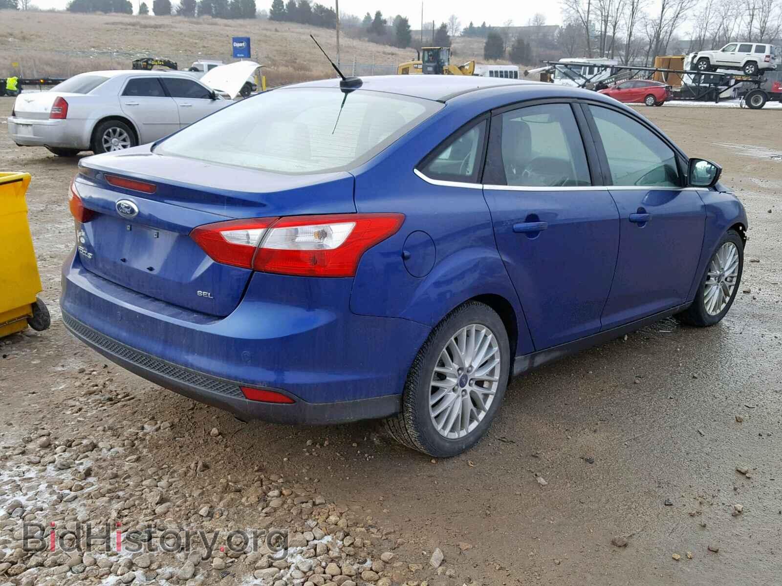 2012 FORD FOCUS - VIN: 1FAHP3H20CL332681 - Photo 4
