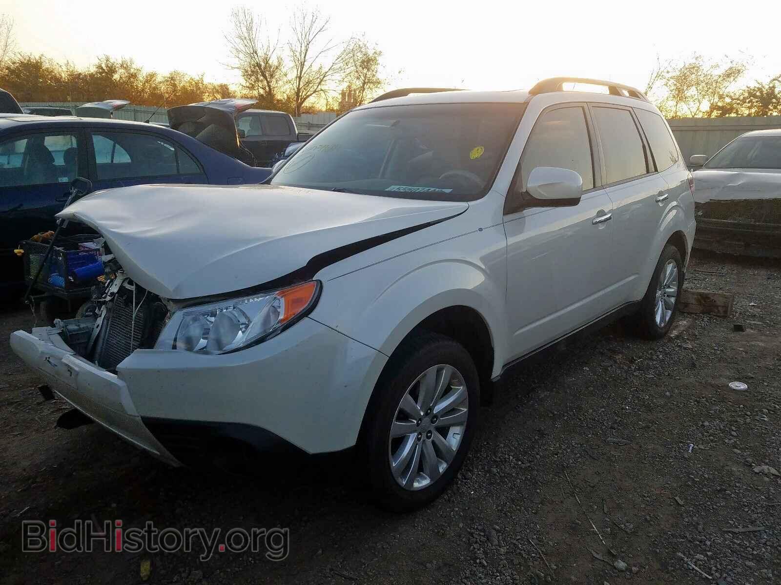 2012 SUBARU FORESTER - VIN: JF2SHBDC3CH446619 - Фото 2