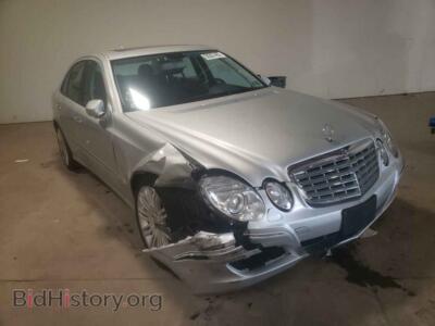 2007 Mercedes-Benz E-CLASS E-Class E3, silver — VIN WDBUF56X77B074644, Copart