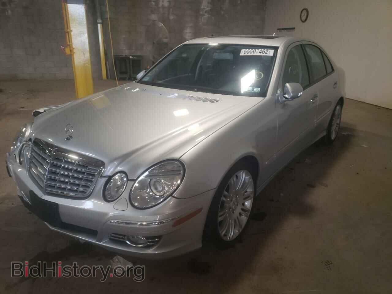 2007 MERCEDES-BENZ E-CLASS - VIN: WDBUF56X77B074644 - Фото 2